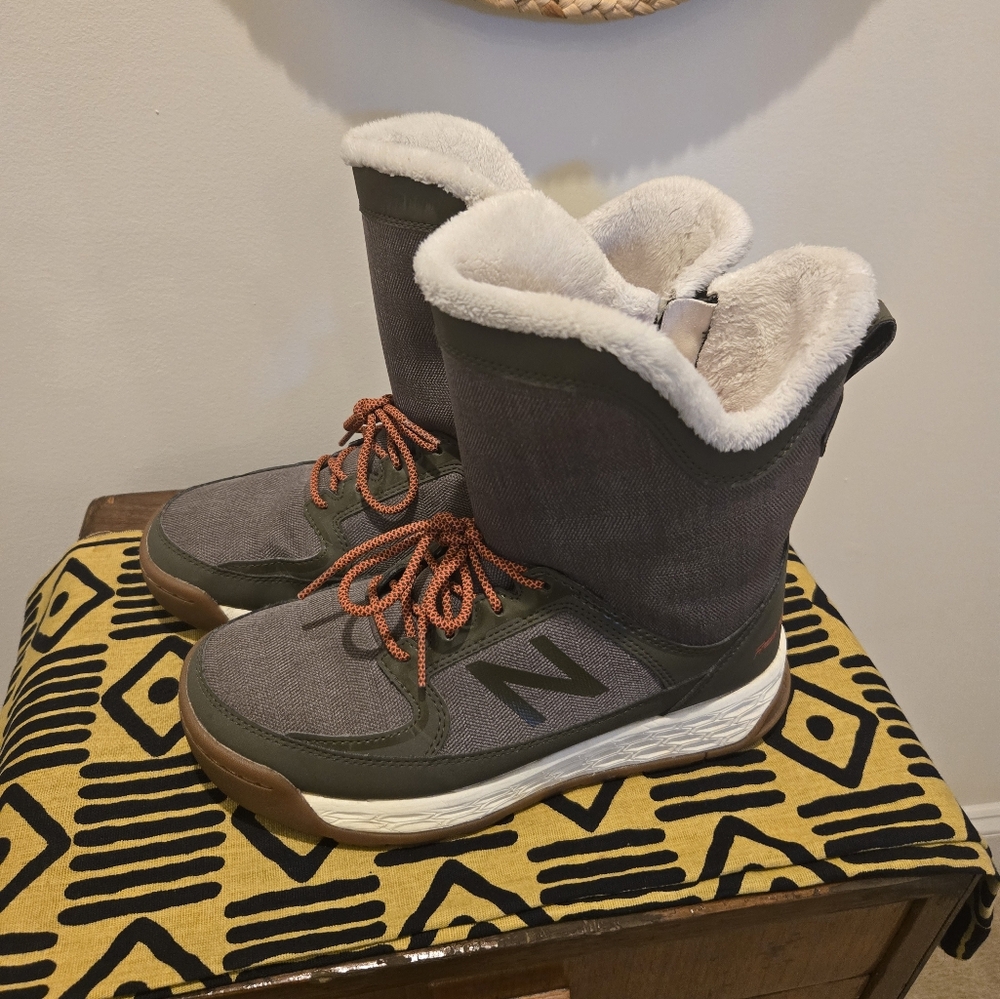 New Balance Heat Boots